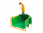 Preview: Victory BX-102RSH Professional Hydraulic Wood Chipper Wood Shredder, tractor independant hydraulic system